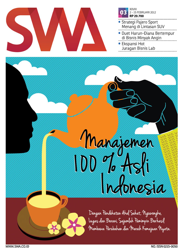 Manajemen 100% Asli Indonesia (SWA EDISI 03/2012)