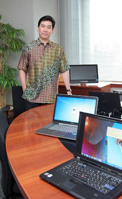 Andreas Diantoro, Presdir PT Microsoft Indonesia