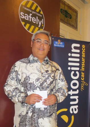 Indra Baruna, Presiden Direktur PT Asuransi Adira Dinamika