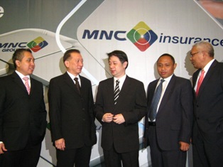 MNC Insurance Targetkan Premi Rp 75 miliar 