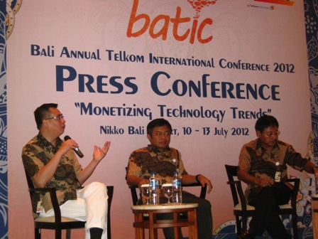 BATIC 2012 Fokuskan Monetisasi Tren Teknologi Telko
