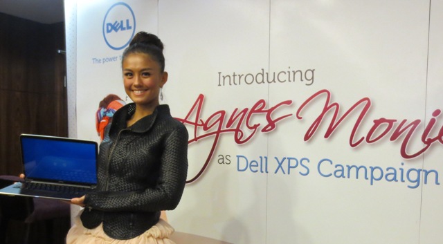 Agnes Monica, Dell XPS Campaign Star
