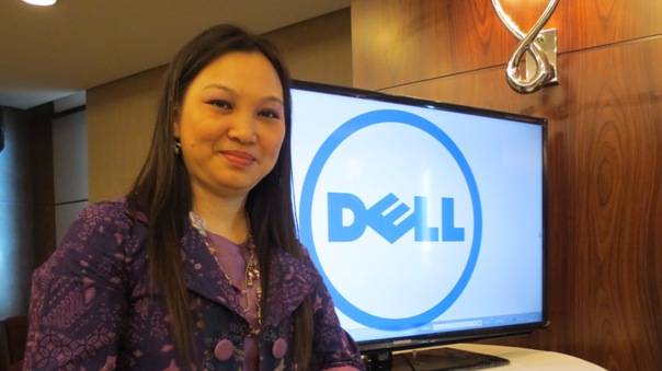 Tie Lily, Director of consumer and small Medium Business Dell Indonesia