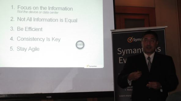Raymond Goh, Senior Regional Director, System Engineering & Alliances Symantec Asia South Region