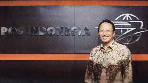 I Ketut Mardjana, Dirut Pos Indonesia