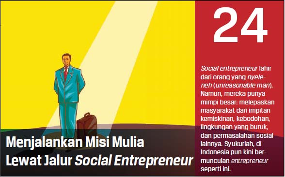 Menjalankan Misi Mulia Lewat Jalur Social Entrepreneur