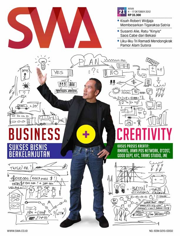 BUSINESS + CREATIVITY Sukses Bisnis Berkelanjutan (SWA EDISI 21/2012)