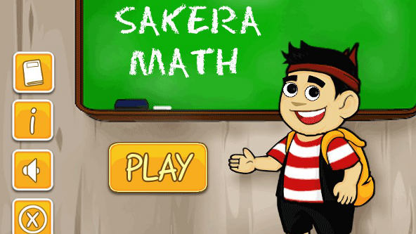 Screen-shoot Sakera Math