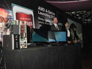 Salah satu produk AMD