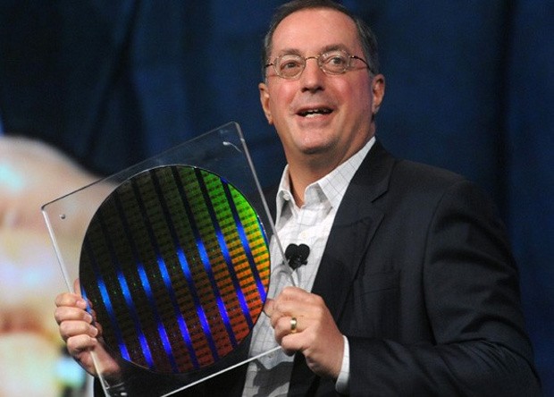 Paul Otellini, Intel, CEO, mundur, step down