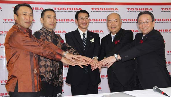 Toshiba, elektronik