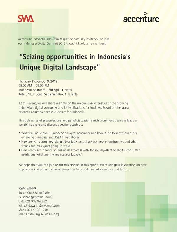 Seizing opportunities in Indonesia's Unique Digital Landscape