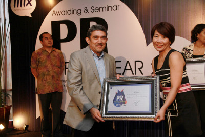PR Program & People of the Year 2012
