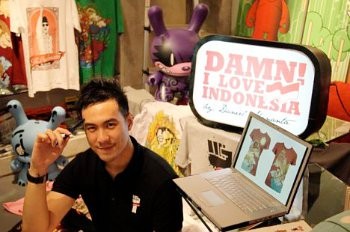 Owner Damn! I Love Indonesia, Daniel Mananta