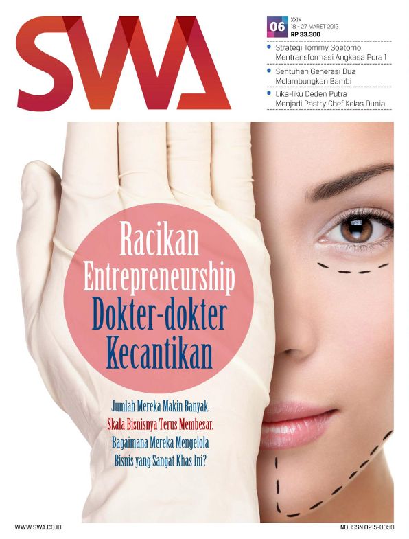 Racikan Entrepreneurship Dokter-dokter Kecantikan (SWA Edisi 06/2013)