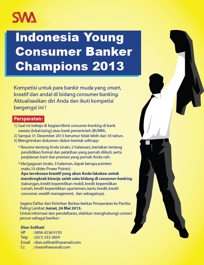 Indonesia Young Consumer Banker Champions 2013