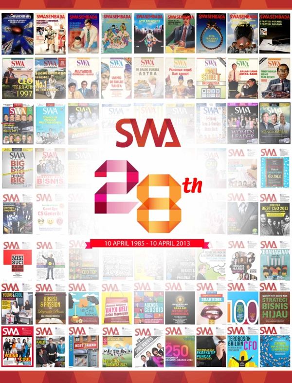 SWA 28th Anniversary (10 April 1985 ~ 10 April 2013)