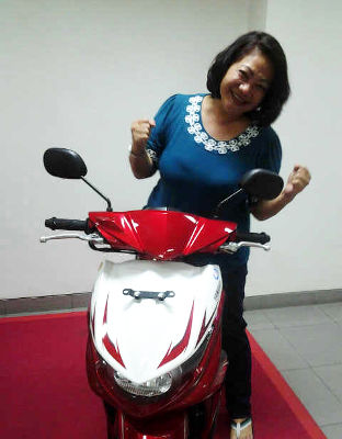 June Sutikno, KCP Ngagel Jaya Selatan