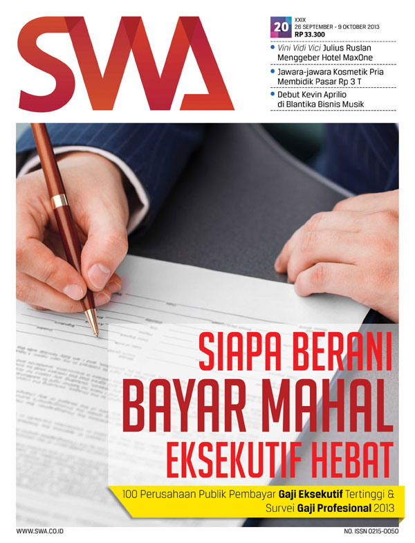 SIAPA BERANI BAYAR MAHAL EKSEKUTIF HEBAT (SWA Edisi 20/2013)