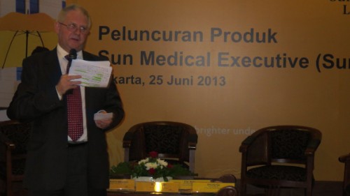 Bert Paterson, Presiden Direktur PT Sun Life Financial Indonesia