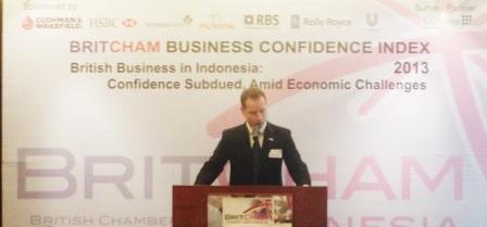Haslam Preeston, Chairman British Chamber of Commerce Indonesia