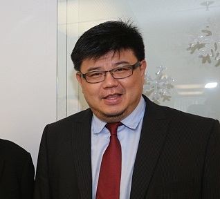 George Chang, VP Fortinet tingkat Asia Tenggara & Hong Kong, sumber foto : http://www.bdata.com.hk