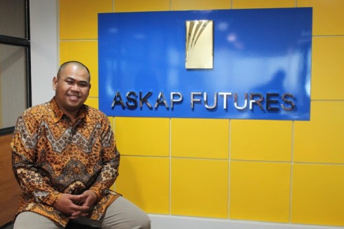 Rizki Bastari, Head of Marketing Executive and Investor Relations PT Askap Futures.