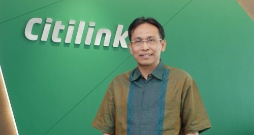 M. Arif Wibowo, President & CEO PT Citilink Indonesia
