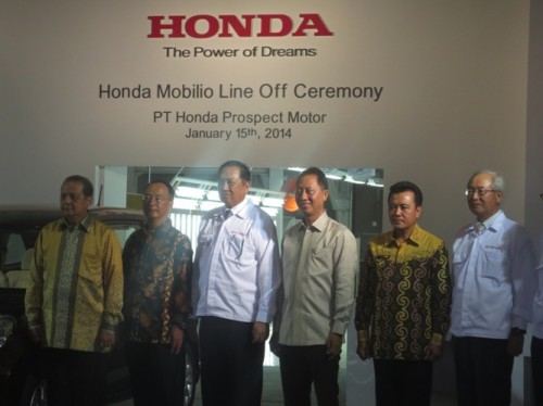 Honda Mobilio Pejabat
