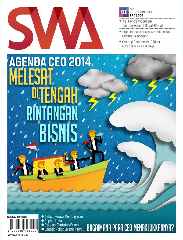 AGENDA CEO 2014: Melesat di Tengah Rintangan Bisnis (SWA Edisi 01/2014)