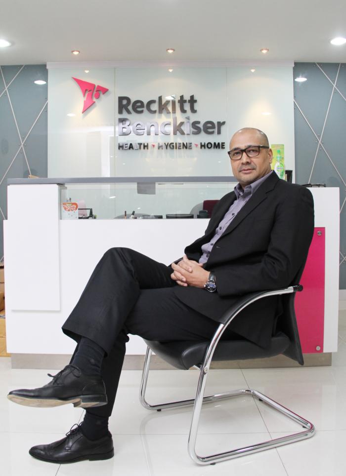 Ratanjit Das, CEO Reckitt Benckiser Indonesia