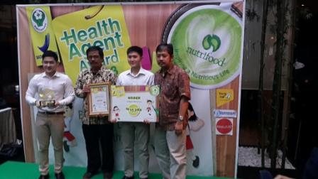 The Winner Health Agent Award 2013 dari Prasetya Mulya