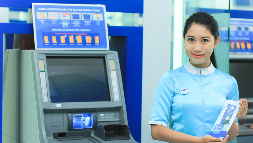 Inovasi dari BCA, Setor dan Tarik Tunai di Satu Mesin ATM