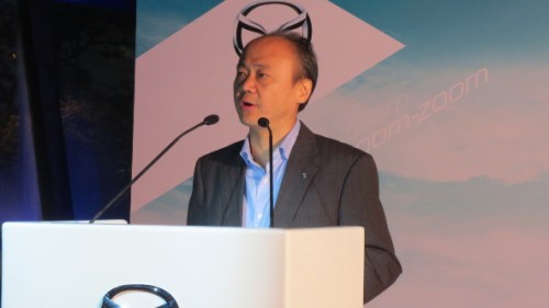 Keizo, CEO Mazda Indonesia