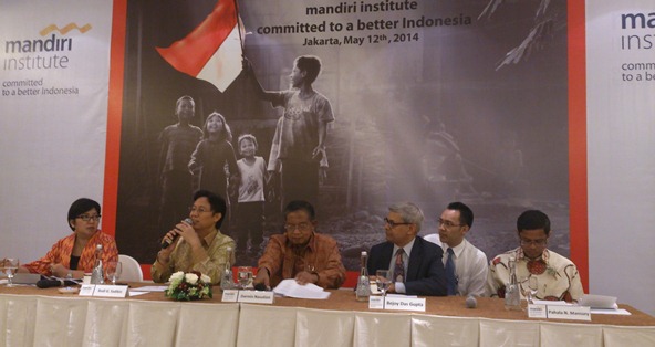 Launching Mandiri Institute
