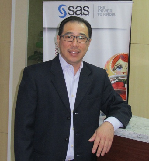 Erwin Sukiato, CM SAS Indonesia