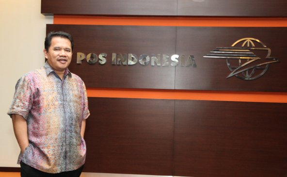  Budi Setiawan, Direktur Utama PT Pos Indonesia