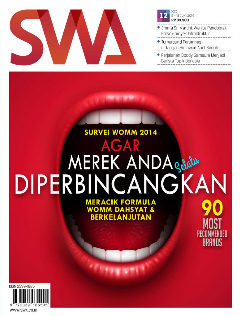 SURVEI WOMM 2014: Agar Merek Anda Selalu Diperbincangkan (SWA Edisi 12/2014)