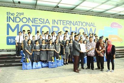 Indonesia motor show
