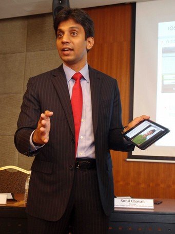 Sunil Chavan, Senior Director, Solution Sales, Asia Pacific, Hitachi Data Systems.