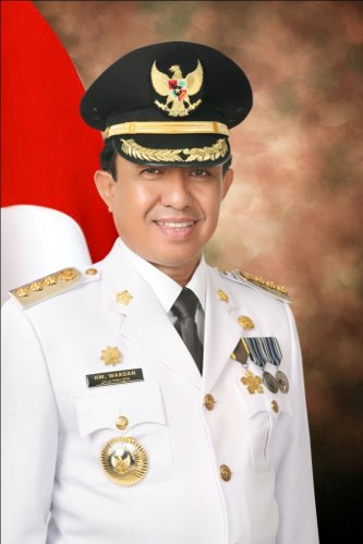 Muhammad Wardan, Bupati Kabupaten Indragiri