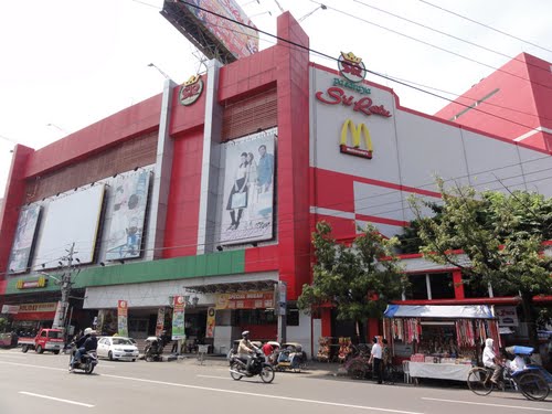 Shopping Center Sri Ratu Semarang