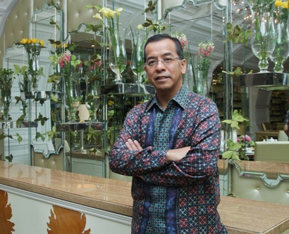Emirsyah Satar, CEO Garuda Indonesia