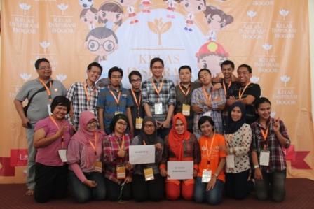 Indonesia Mengajar Terjunkan 350 Relawan di Kelas Inspirasi Bogor 2