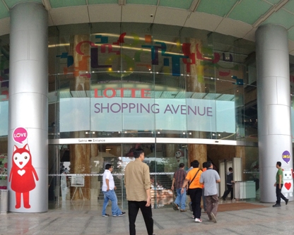 Lotte mall