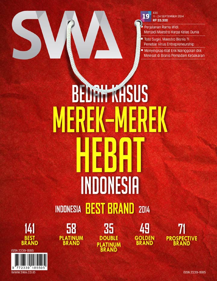 Indonesia Best Brand 2014: Bedah Kasus Merek-merek Hebat Indonesia (SWA Edisi 19/2014)