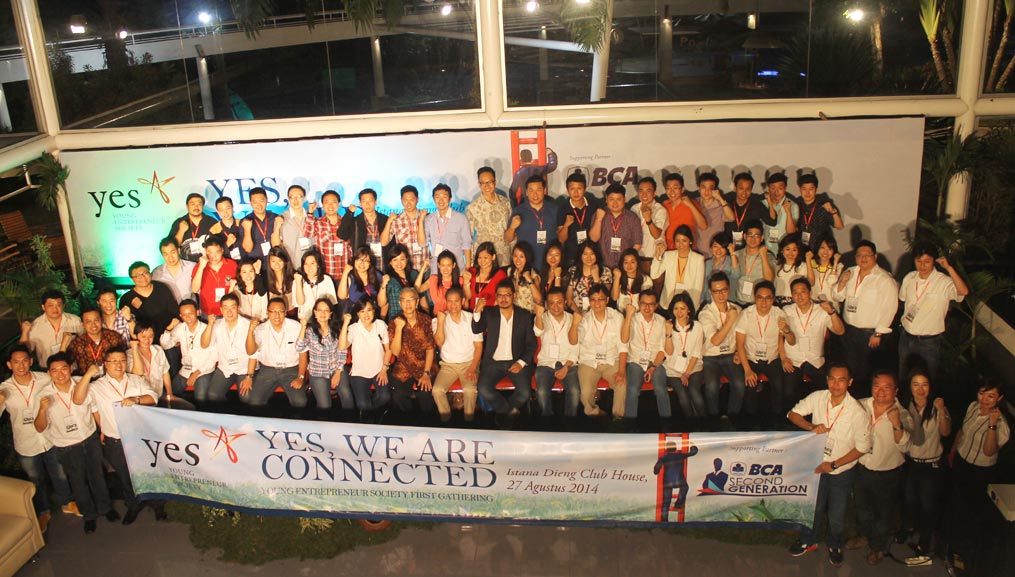 Komunitas Pebisnis Muda BCA BCA Dukung Komunitas Pengusaha Muda Kota Malang