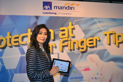 Handayani, Director of Alternative Channel AXA Mandiri