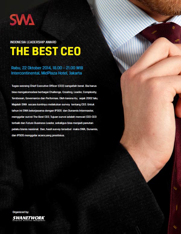 INDONESIA LEADERSHIP AWARD: THE BEST CEO
