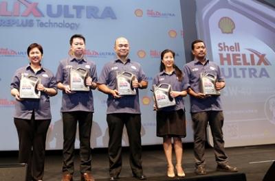 Seremonial launching Shell Helix Ultra With PurePlus Technology